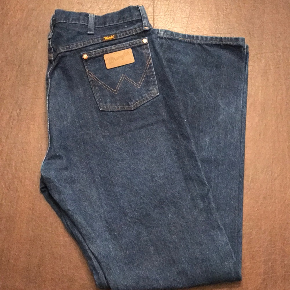 Wrangler Jeans Men’s 37x34